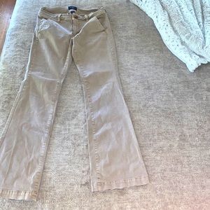 Size 4 regular stretch bootcut